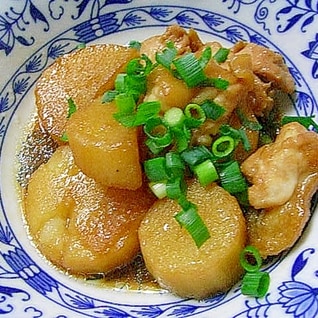 鶏もも肉と長芋の煮物